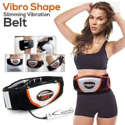 Vibro Shape Heating Fat Burning Slimming Shape Belt Massager image 2