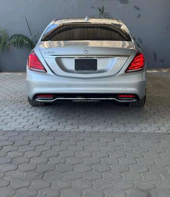 Mercedes Benz S400h 2018silver image 9