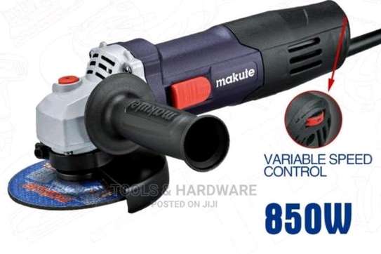 Angle Grinder WITH Variable Speed (Heavy Duty Quality) image 1