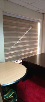 Zebra office blinds. Blinds image 1