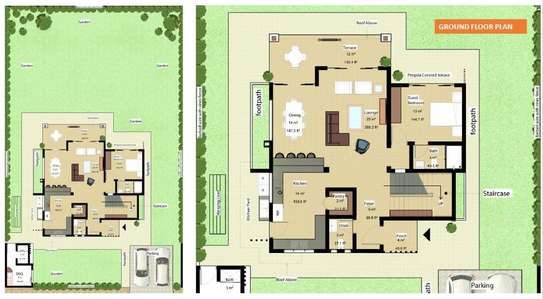 4 Bed Villa with En Suite at Machakos Junction image 9