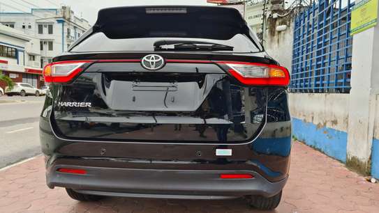 Toyota Harrier premium grade black 2018 image 10