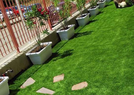 Backyard Beautiful Artificial Grass Carpet image 2