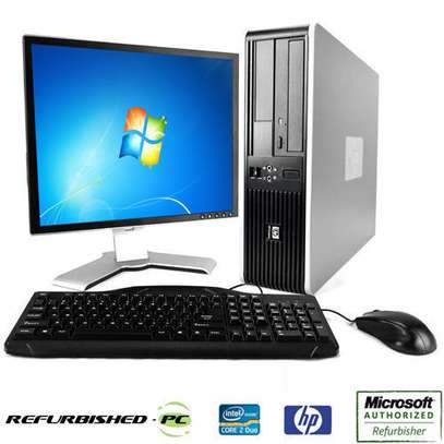 New Desktop Computer HP 2GB Intel Core 2 Duo HDD 250GB image 5