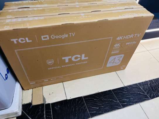 TCL 43 inches smart uhd frameless tv image 3