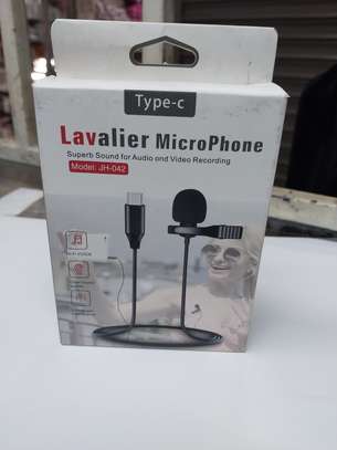 USB Type-c Lavalier Microphone For Android,Omnidirectional image 1