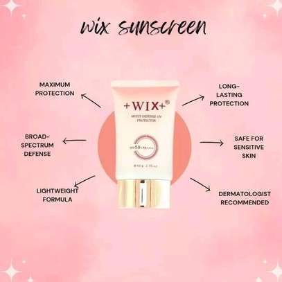 Wix sunscreen image 1
