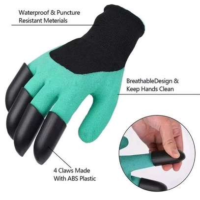 Generic Gardening Gloves With Claws image 4