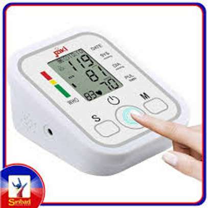 Upper Arm Blood Pressure Monitor image 1