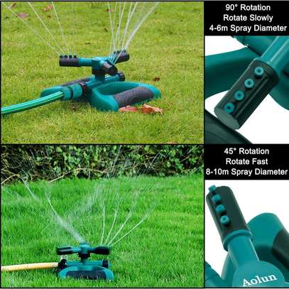 3 Arm Garden Sprinkler image 1