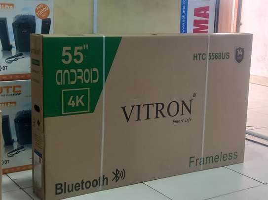 Vitron 55 Inch 4K Smart Android Tv.,_, image 2