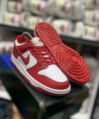 Nike SB Dunk Low University Red collection image 3