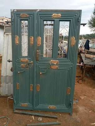 QUALITY STEEL DOUBLE DOORS image 12