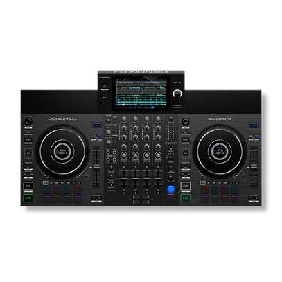 Denon DJ SC LIVE 4 - 4-Deck Standalone DJ Controller image 1