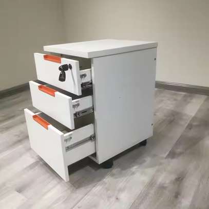 Pedestal Drawer Office Cabinet image 4
