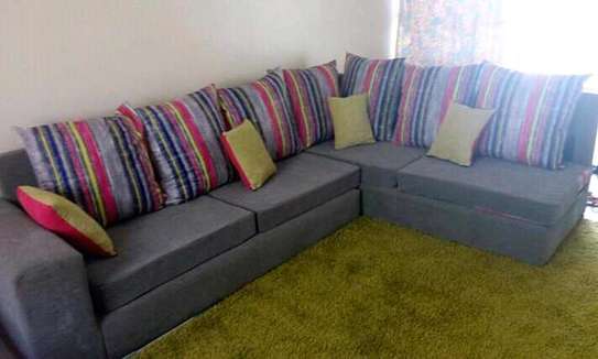 Sofa L set image 1
