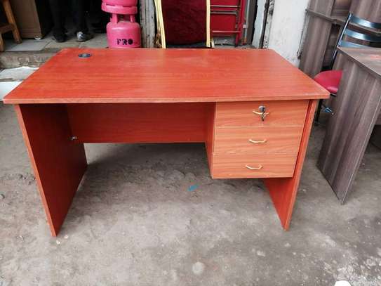 Secretarial study working desk ➕ chair image 8