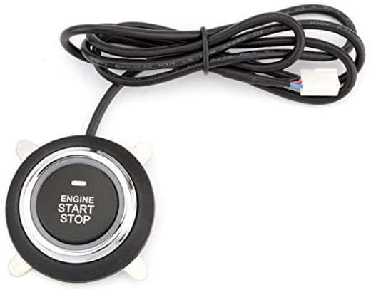 Push Start System Car Alarm System with keyless entry image 1