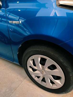 Toyota sienta blue 2017 hybrid image 4
