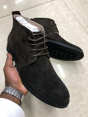 Clarks suede boots 🔥🔥 image 1