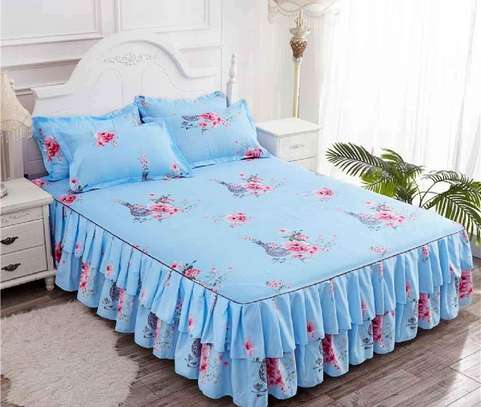 QUALITY  COTTON  BED SKIRTS image 3