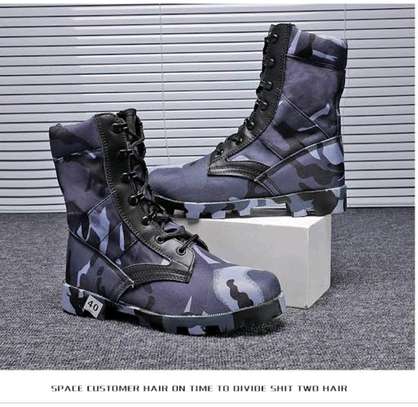 Military boot image 1