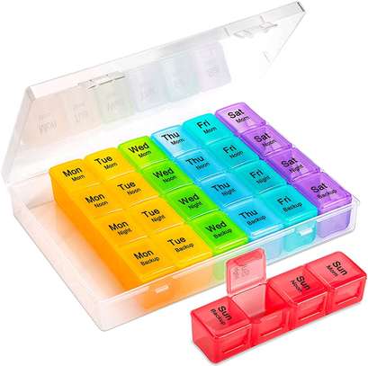 PILL ORGANIZER COMPARTMENT NAIROBI,KENYA image 1