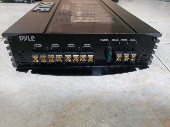 Pyle qa4400i series 4channel amplifier image 3