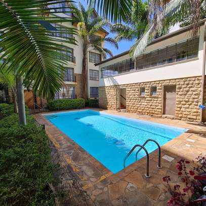 Furnished 1 Bed Apartment with En Suite at Kilimani image 1