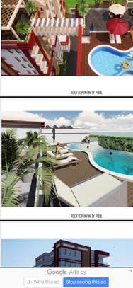 Serviced 3 Bed Apartment with En Suite at Shanzu Mombasa image 1