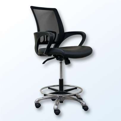 Office Chair: Adjustable Swivel Receptionist Chair image 2