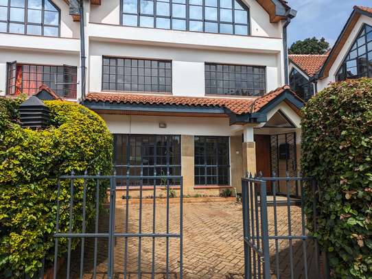 4 Bed Townhouse with Walk In Closet at Westlands image 1