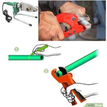 Electric PPR / PE Pipe Welding Machine + FREE PIPE CUTTER image 4