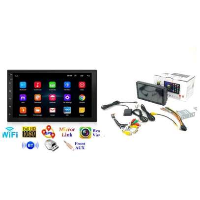 Android Car Radio Navigation System, Touch Screen 7″ image 1