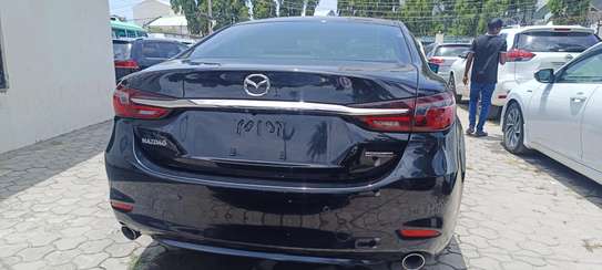 Mazda 6{Atenza) Sunroof  Black 2018 image 12