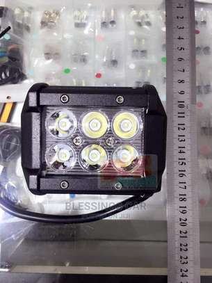 Spotlights With 6led Lights 2 in 1 Clear and Yellow image 3