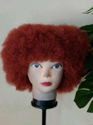 Afro wig image 1