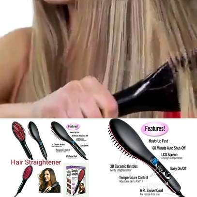 Professional hair straightener image 5