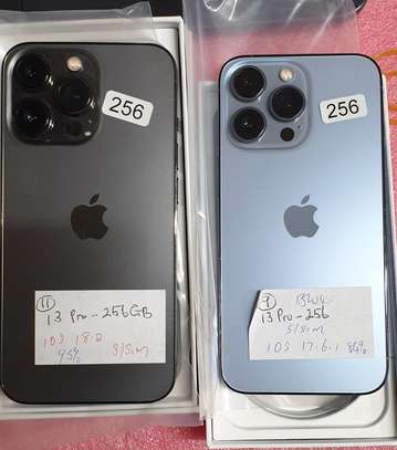 iPhone 13 Pro 6+256GB,S/SIM, Battery 84- 95% image 3