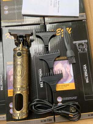 Professional Hair Trimmer with display image 1