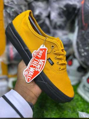 Unisex vans shoes image 7