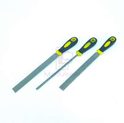 3PCS Woodworking Rasp Files 8 inches 20cm image 1