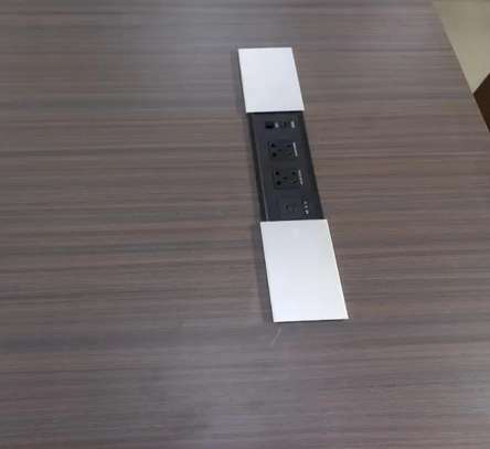 Office Desk: 180CM L-Shaped Boss Desk image 2