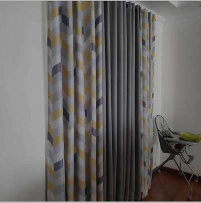 Velvet affordable curtains image 6