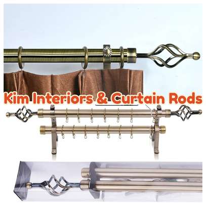 Modern curtain rods image 1