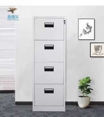 4-Drawer Office Cabinet image 1
