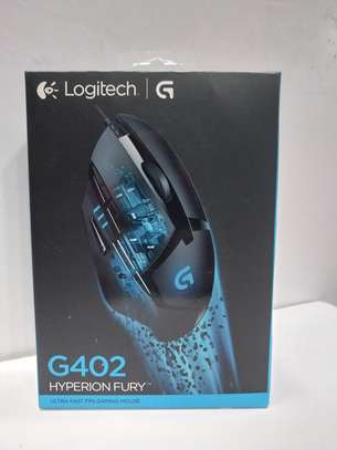 Logitech G402 Optical Gaming Mouse Hyperion Fury 8 Buttons image 2