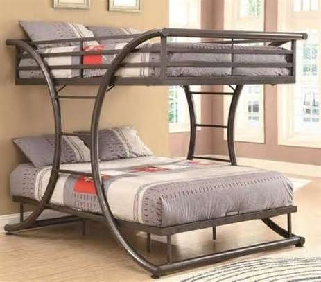 Top quality, stylish and unique double decker metal beds image 7