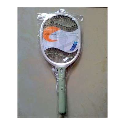 Mosquito Bat Swatter Killer With Torch image 2