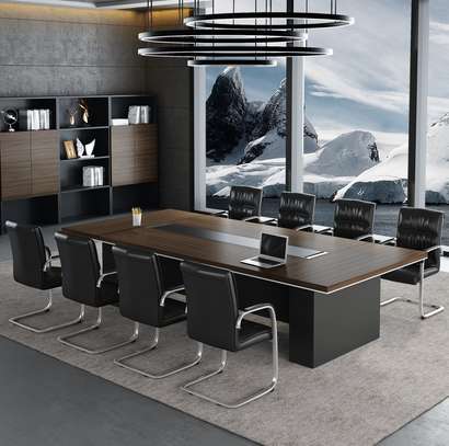 3M Office Boardroom Table image 1